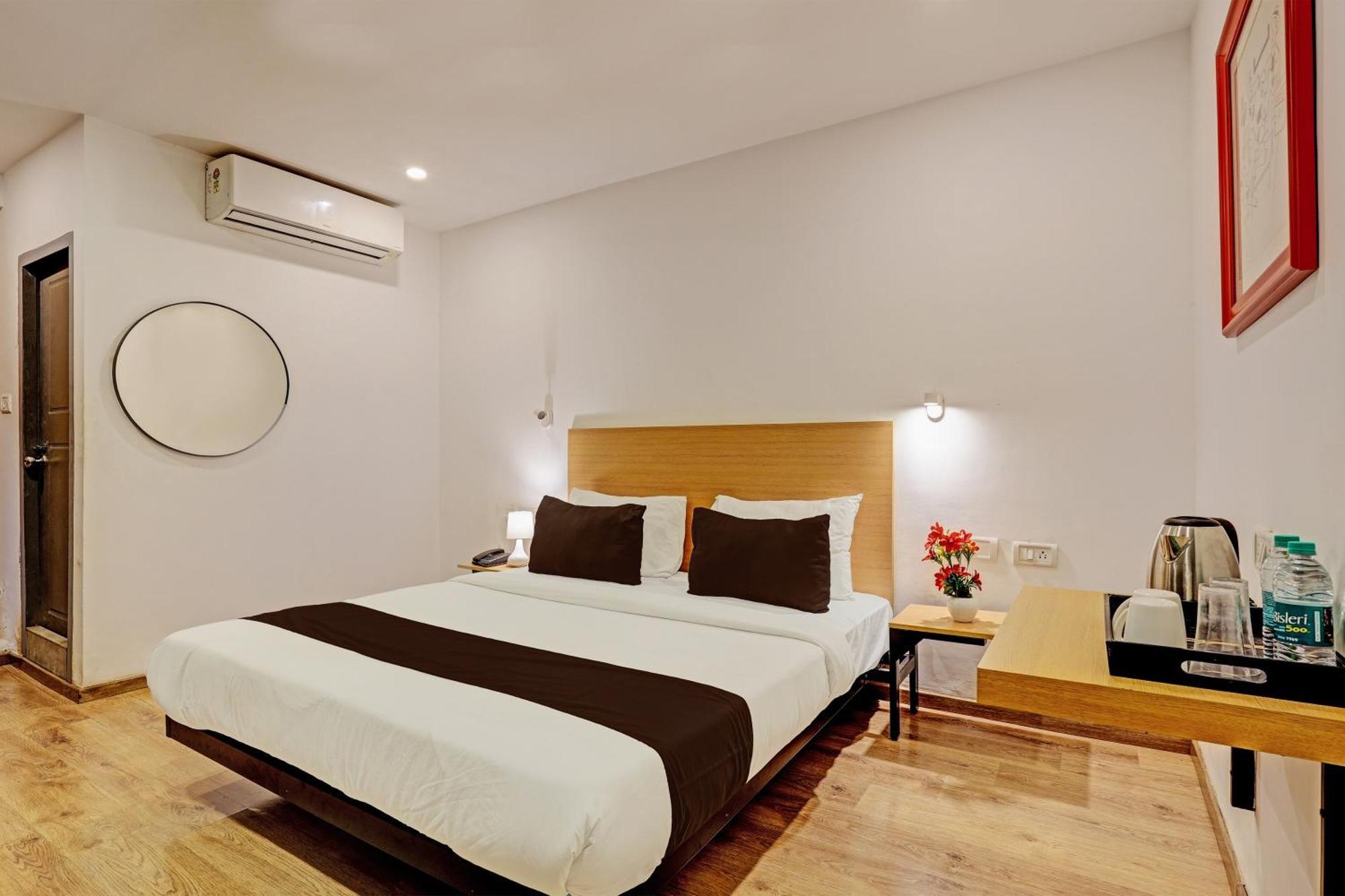 Hotel Qubic Near Igi Delhi Airport New Delhi Buitenkant foto
