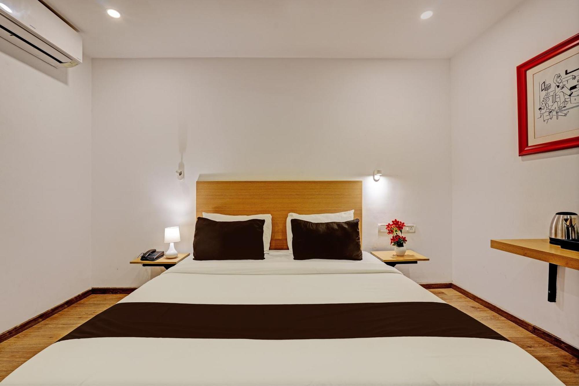 Hotel Qubic Near Igi Delhi Airport New Delhi Buitenkant foto
